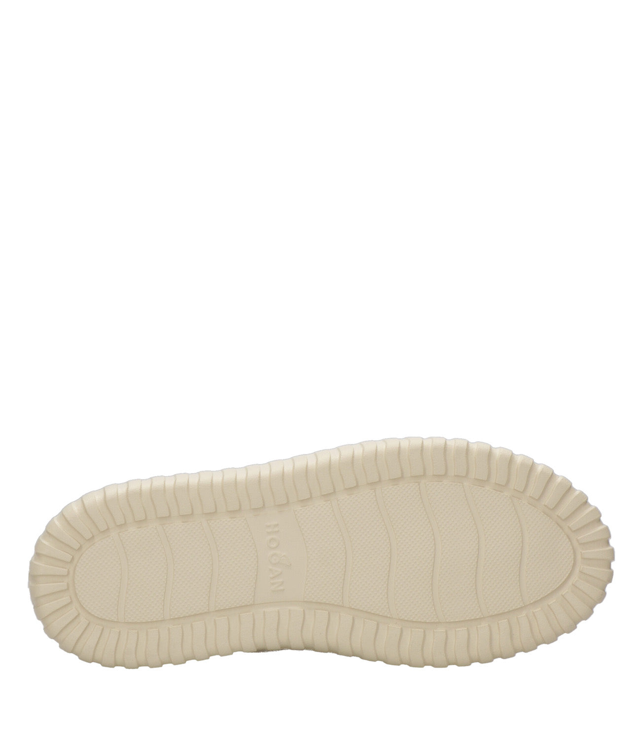 Hogan | Sneakers H-Stripes Bianco e Rosa