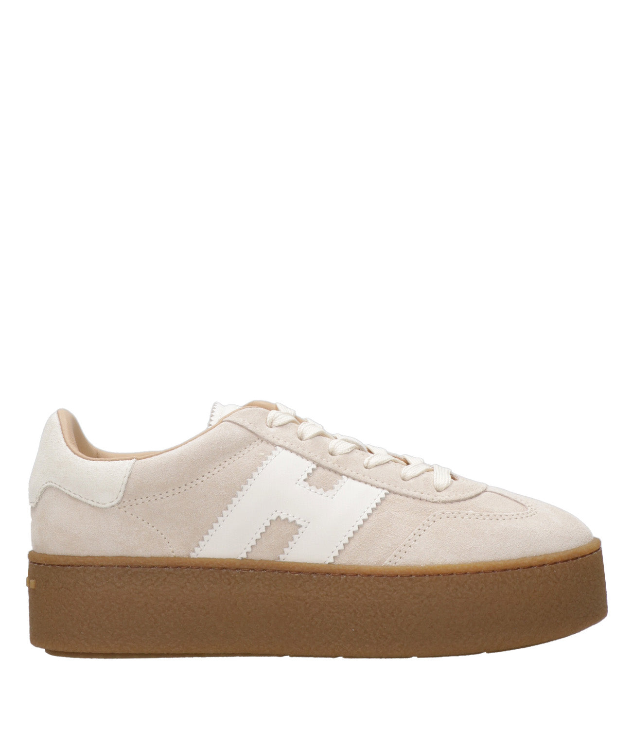 Hogan | Sneakers H698 Allacciato H Beige