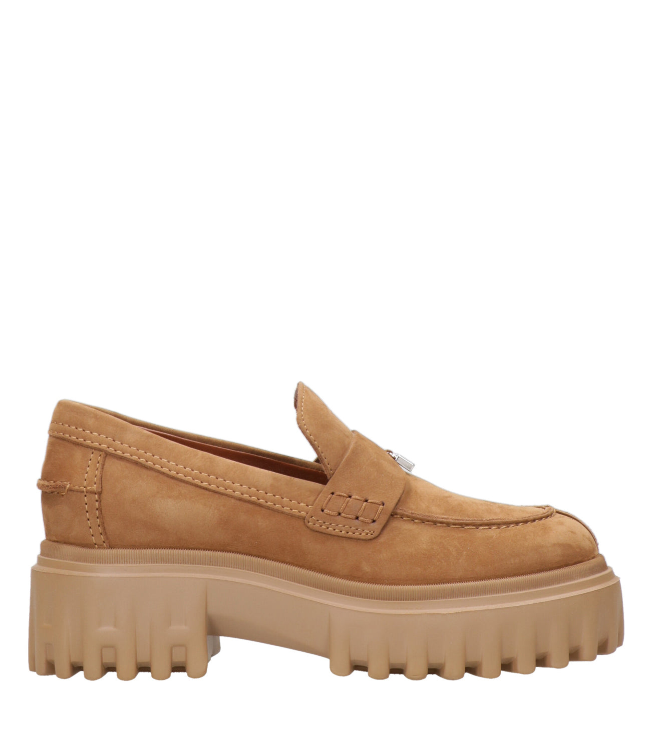 Hogan | Mocassino H700 Marrone chiaro