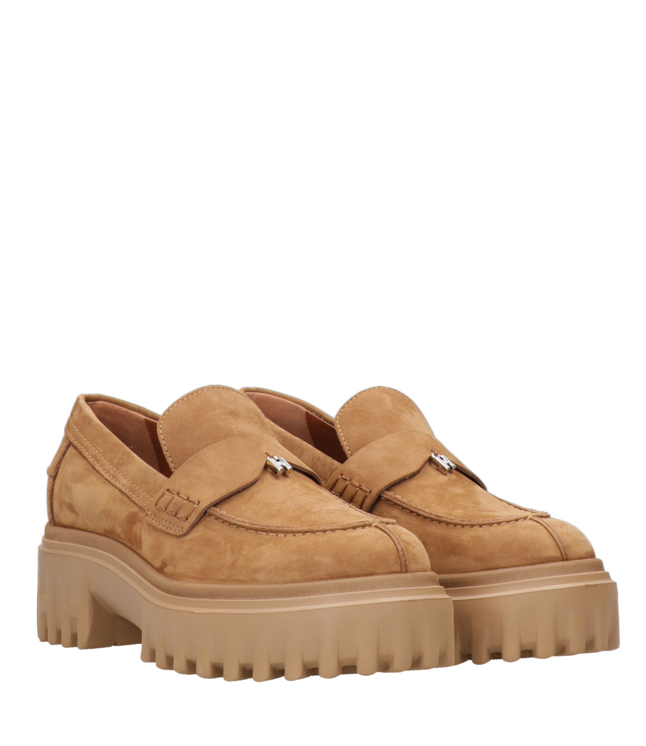 Hogan | Mocassino H700 Marrone chiaro
