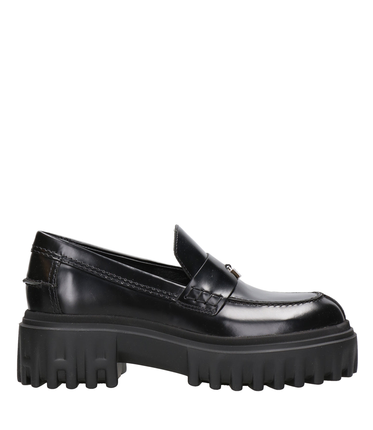 Hogan | Mocassino H700 Nero