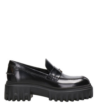 Hogan | Mocassino H700 Nero