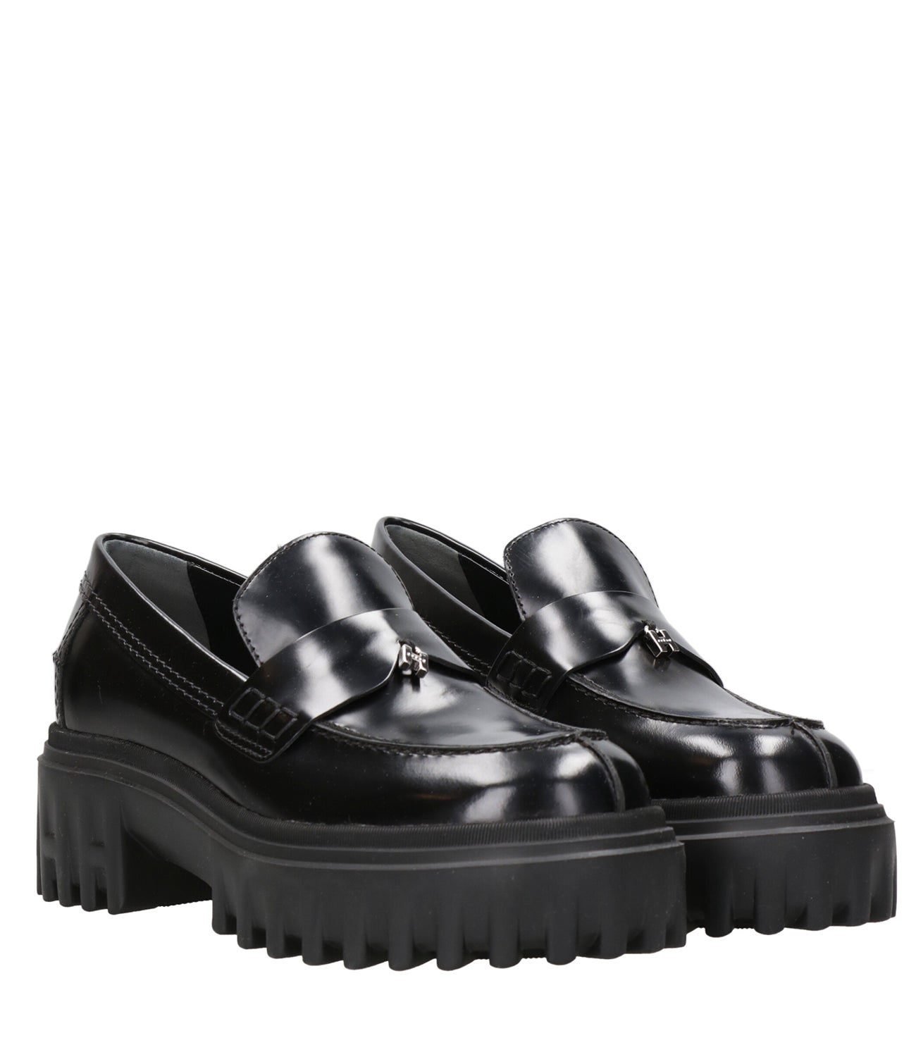 Hogan | Mocassino H700 Nero