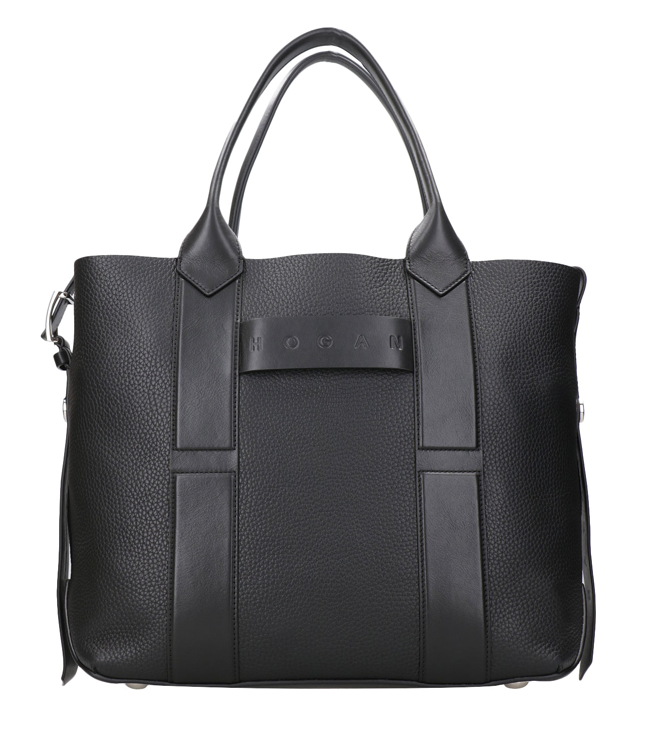 Hogan | Borsa a Spalla Script Nero