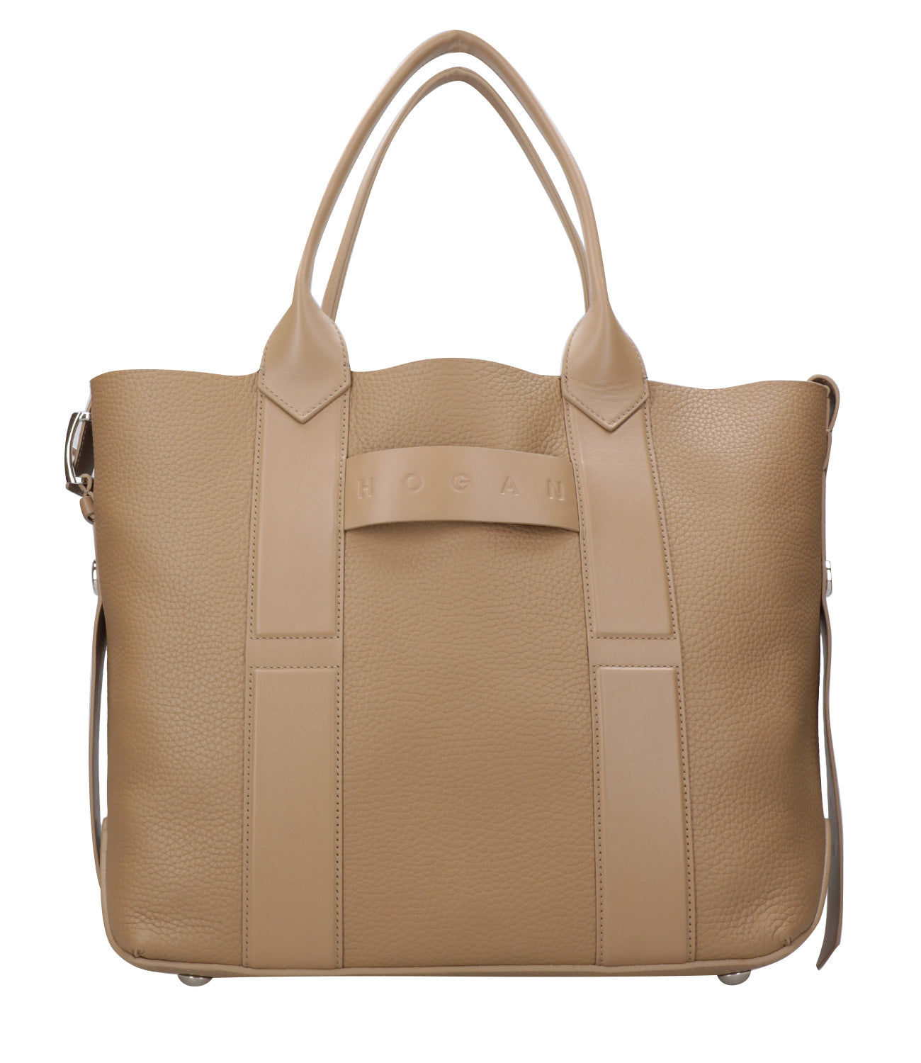 Hogan | Borsa a Spalla Script Biscotto