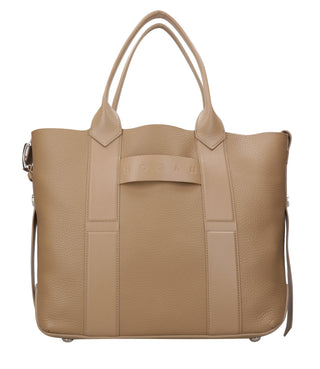 Hogan | Borsa a Spalla Script Biscotto