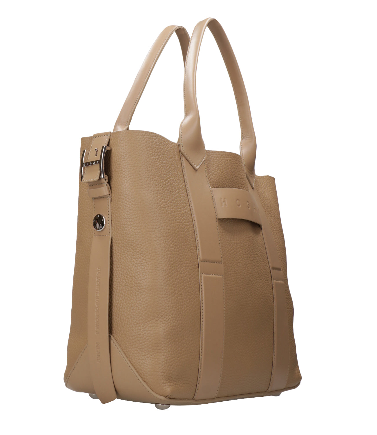 Hogan | Borsa a Spalla Script Biscotto