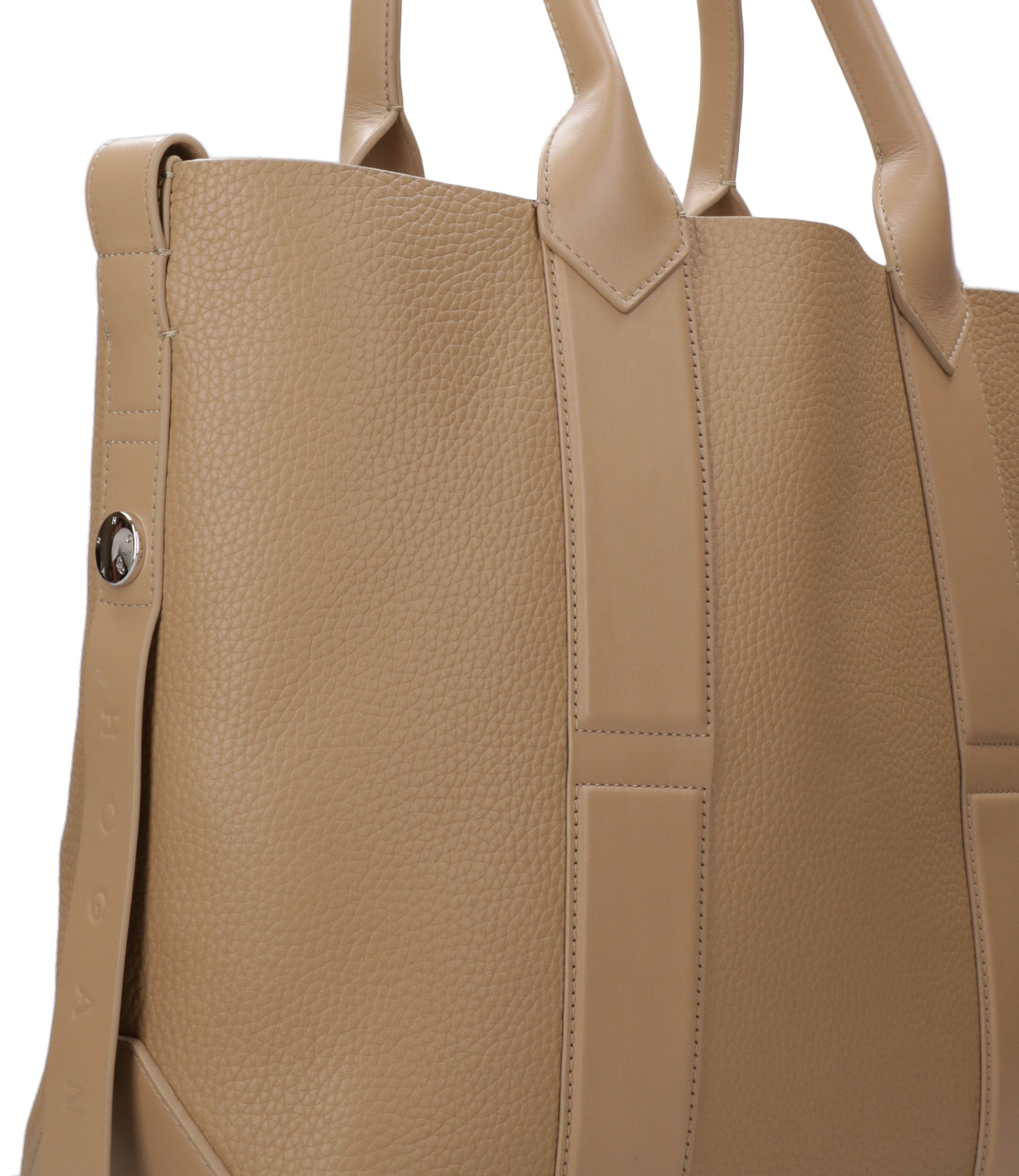 Hogan | Borsa a Spalla Script Biscotto