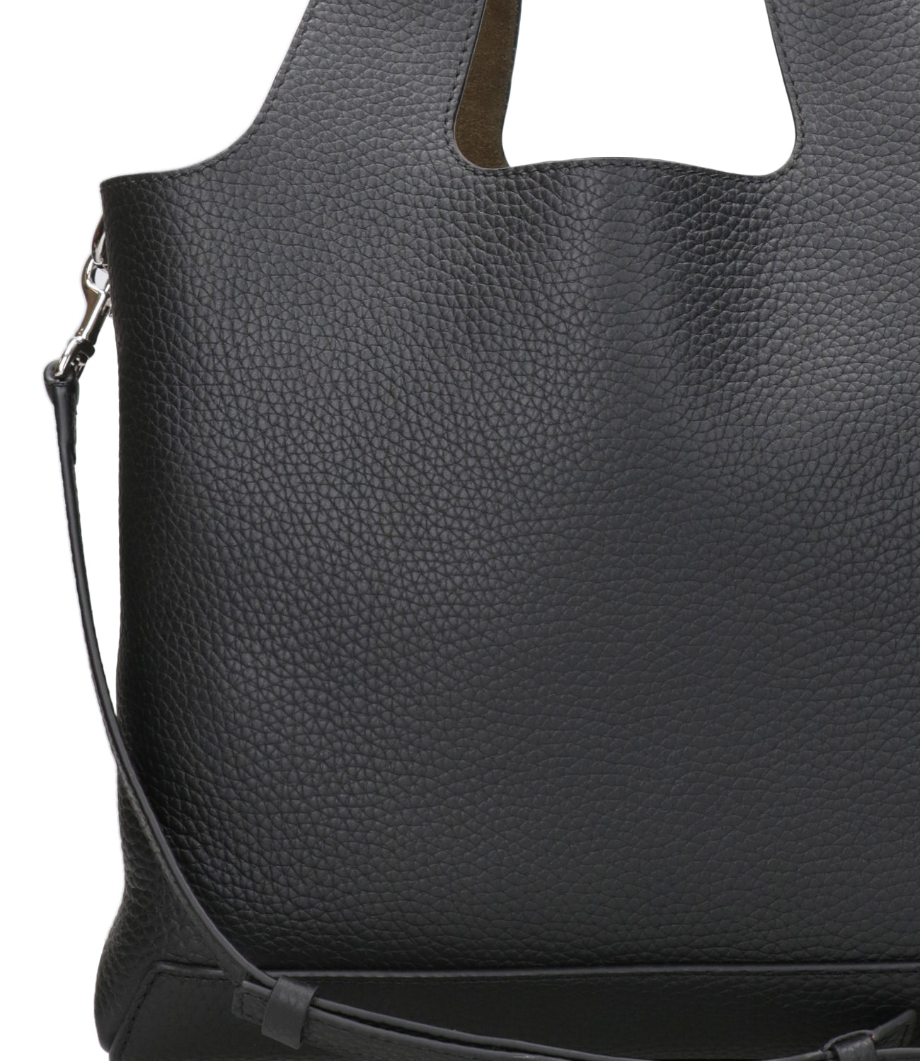 Hogan | Borsa a Mano H01R Shopping Piccola Nero