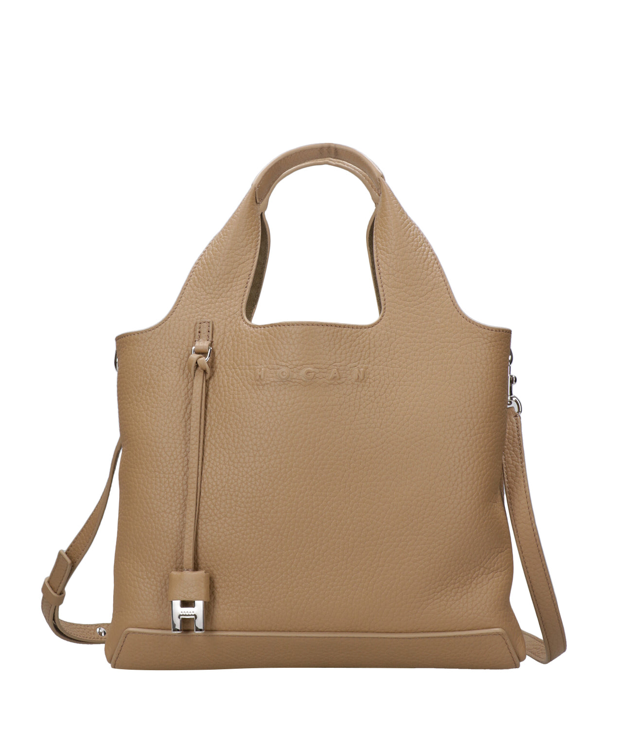 Hogan | Borsa a Mano H01R Shopping Piccola Biscotto