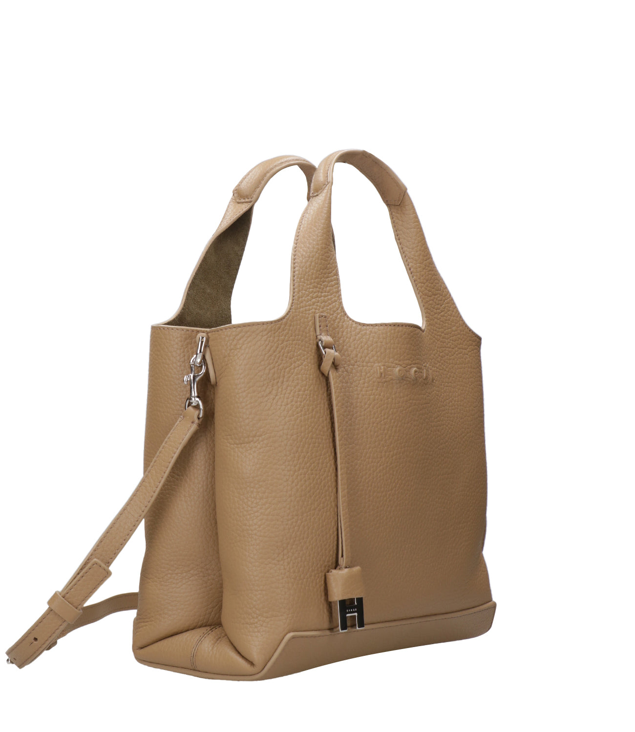 Hogan | Borsa a Mano H01R Shopping Piccola Biscotto