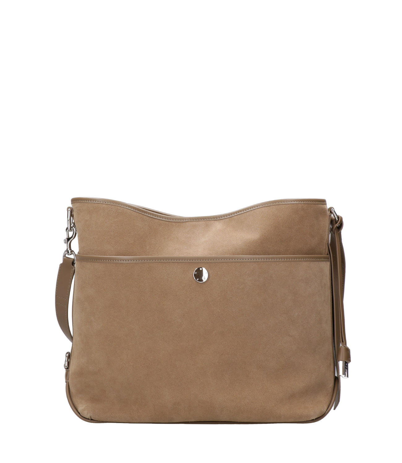 Hogan | Borsa a Spalla H01R Hobo Media Beige