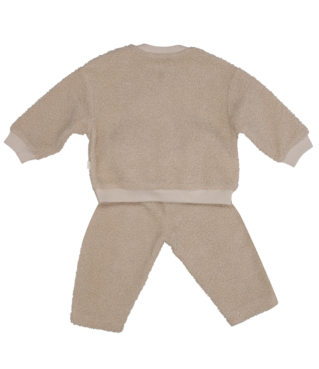 Il Gufo | Set Felpa Pantalone Beige