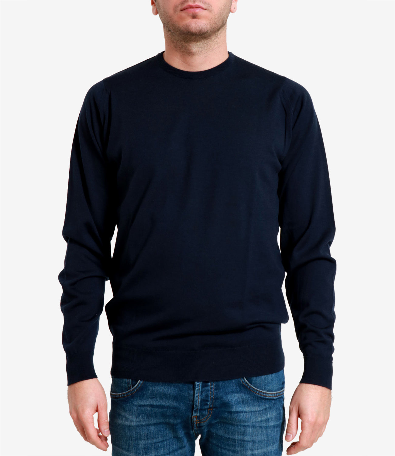 John Smedley | Maglia Lundy Blu notte