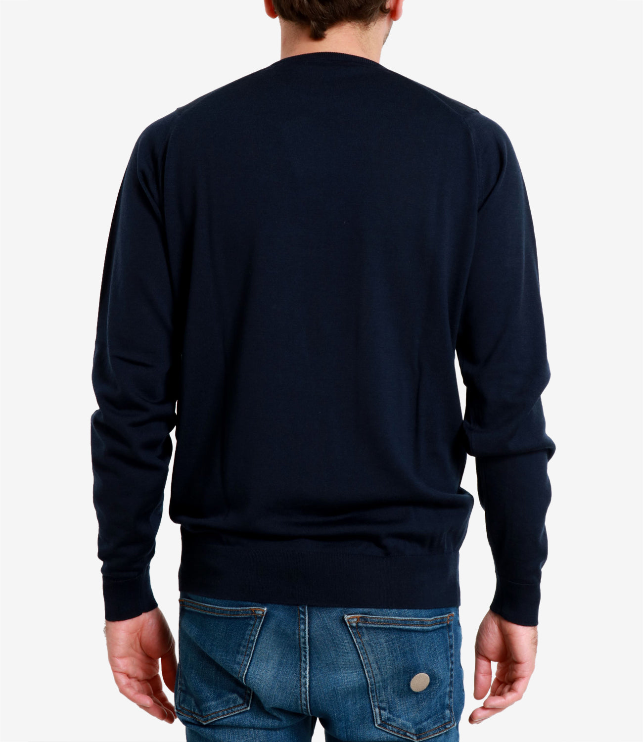 John Smedley | Maglia Lundy Blu notte