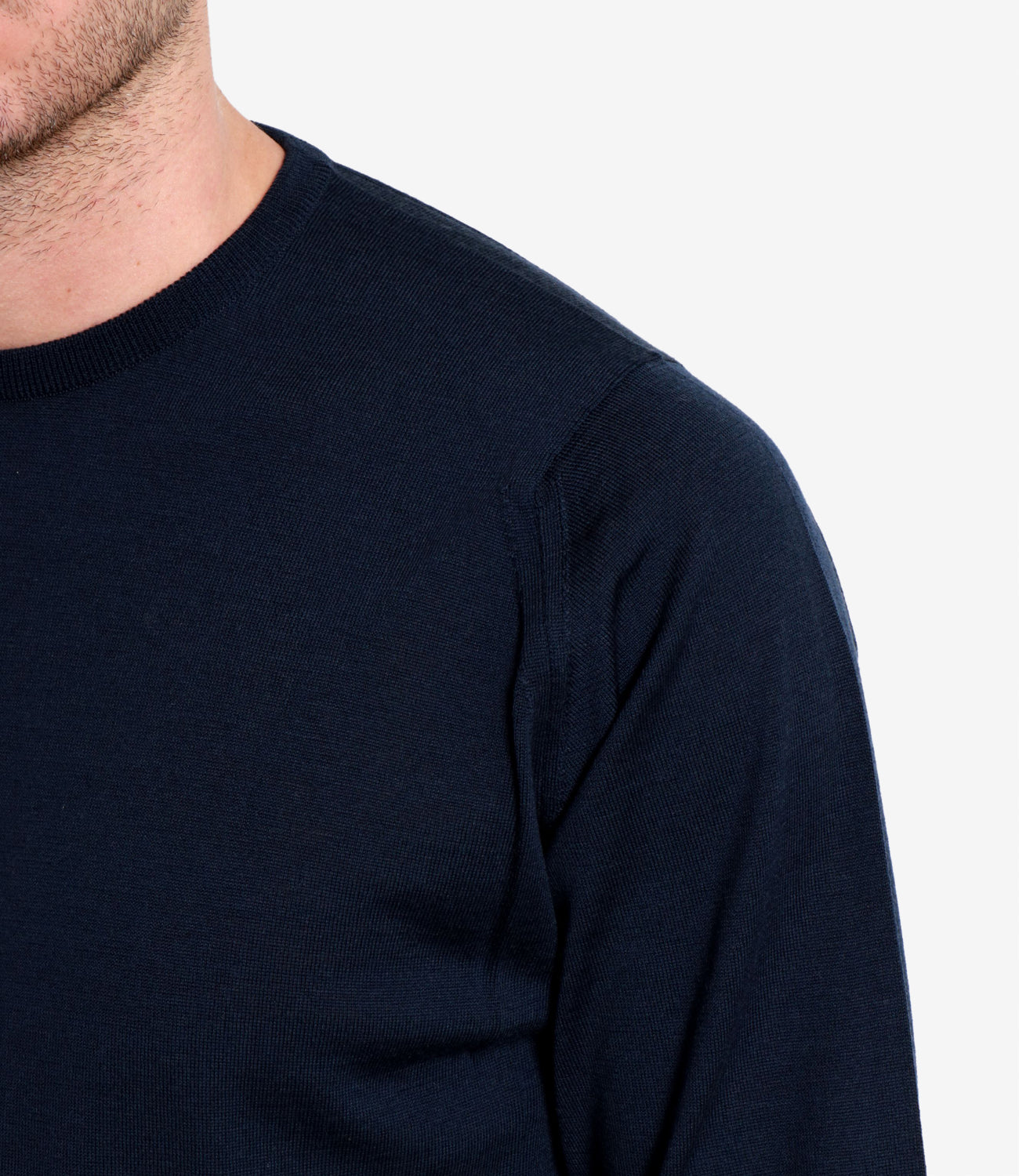 John Smedley | Maglia Lundy Blu notte
