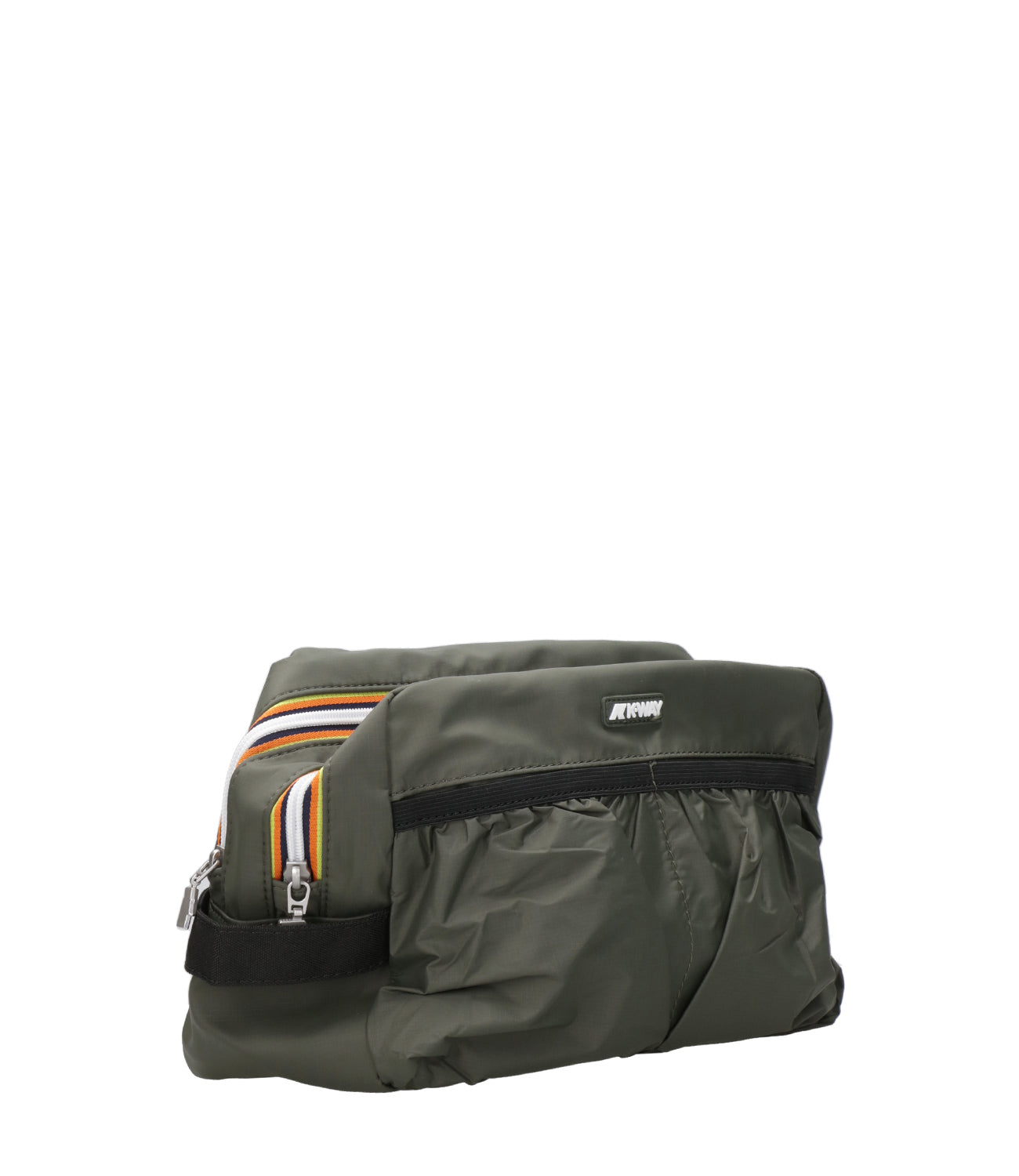 K-Way | Beauty case Albas Verde militare