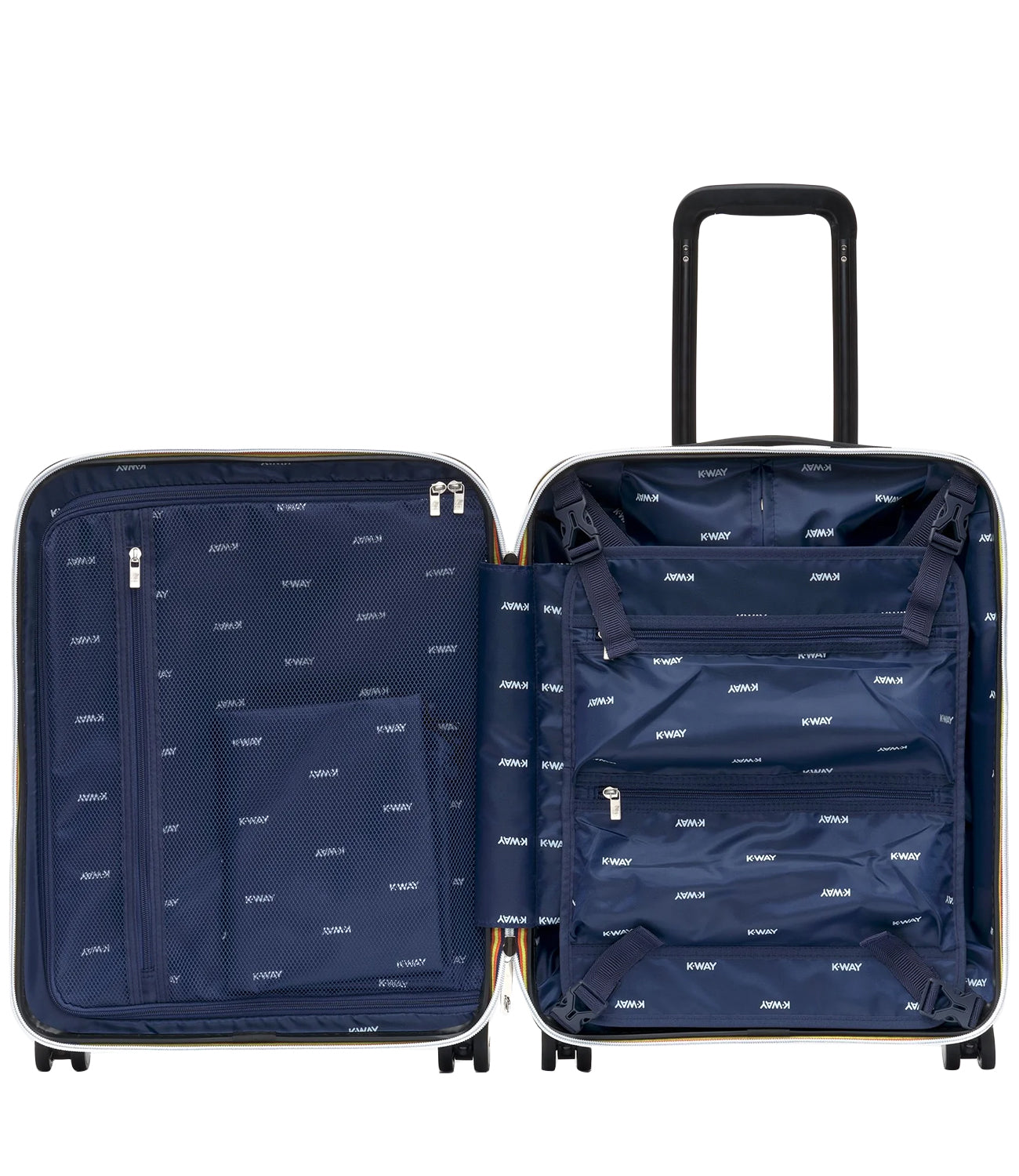 K-Way | Trolley Eudoxie Logo Rosa