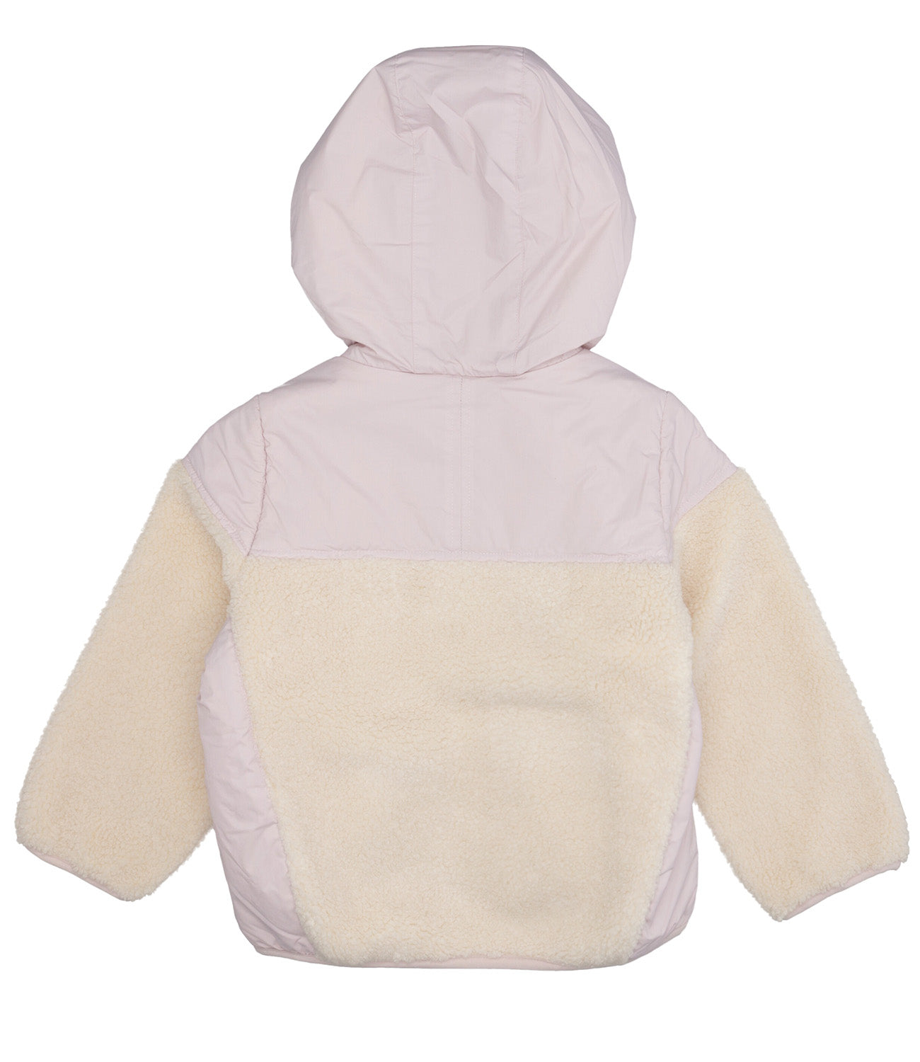 K-Way Kids | Giubbotto P. Samson 4.0 Orsetto Rosa e Ecru
