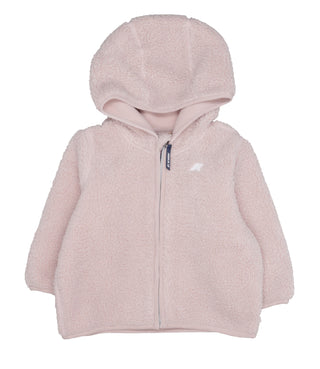 K-Way Kids | Giubbotto E. Janne Polar Rosa