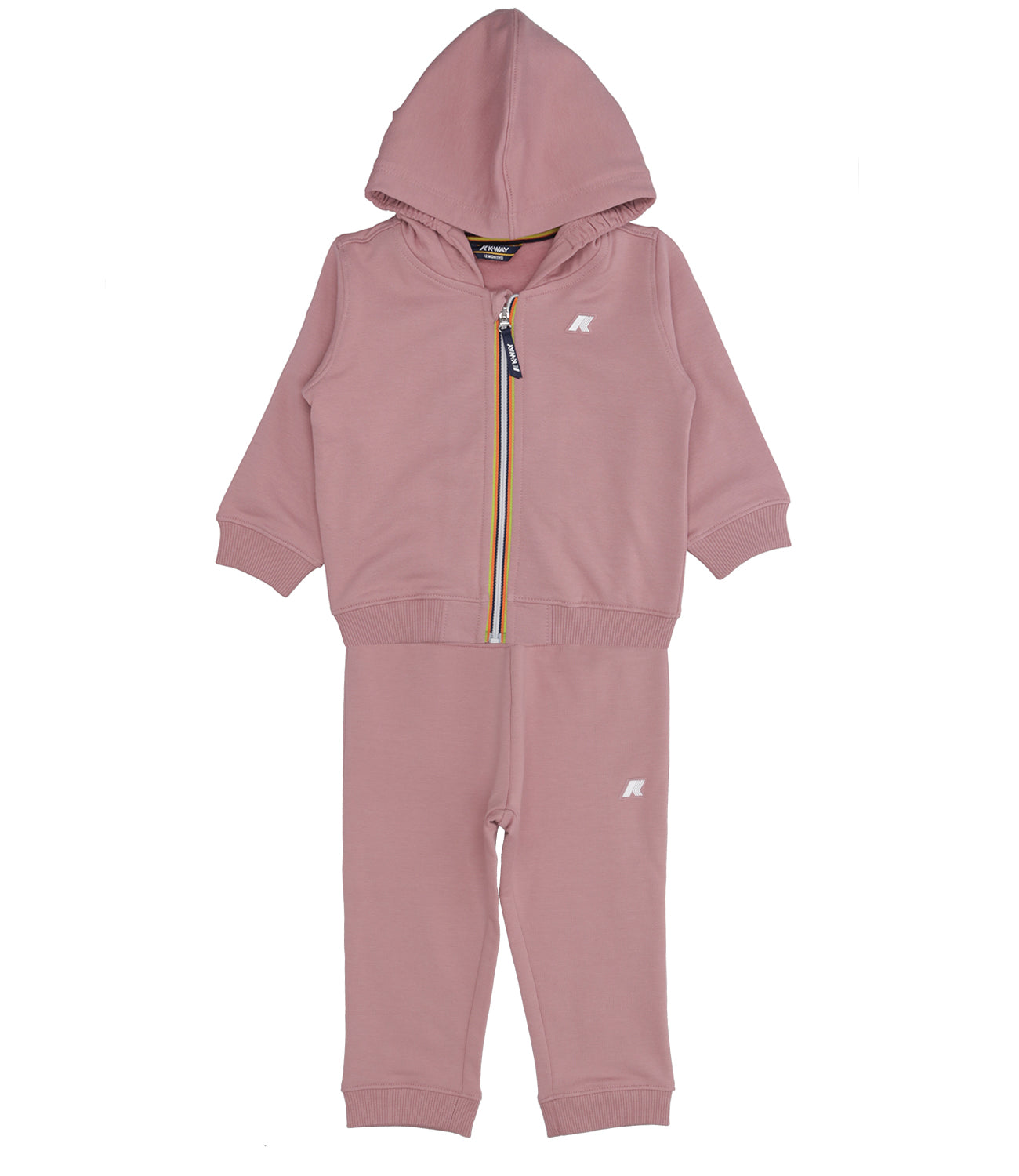 K-Way Kids | Set Felpa e Pantalone Anthonielle Mickette Rosa
