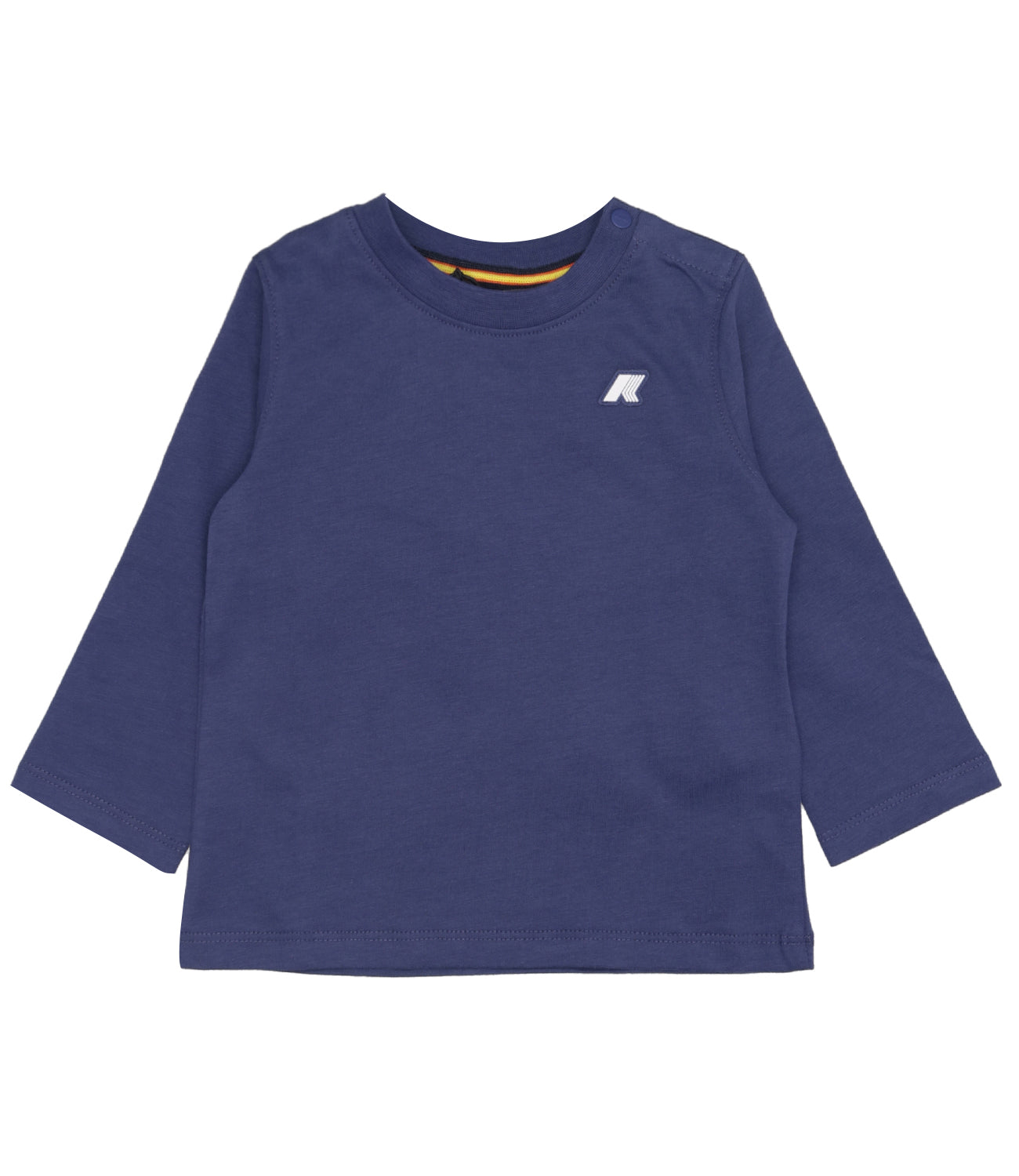 K-Way Kids | T-Shirt E. Elmette Peach Cobalto