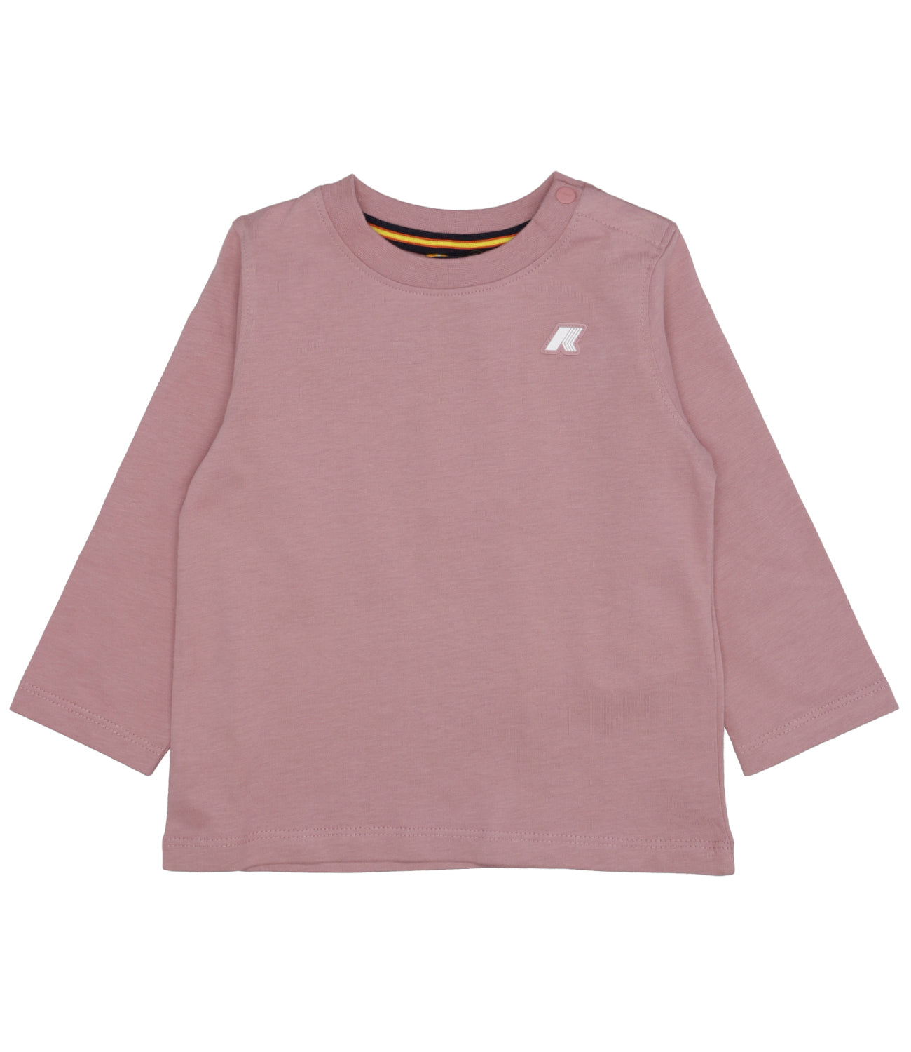 K-Way Kids | T-Shirt E. Elmette Peach Rosa antico