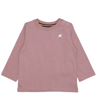K-Way Kids | T-Shirt E. Elmette Peach Rosa antico