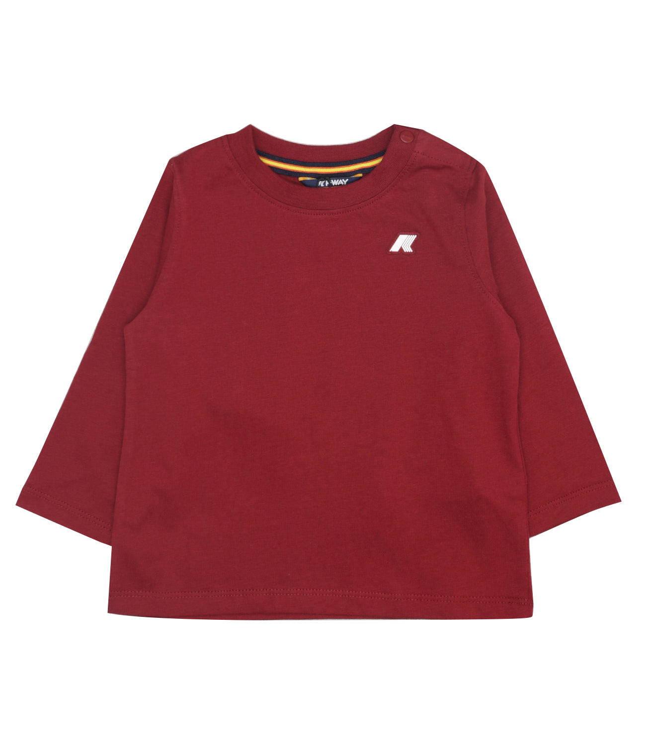 K-Way Kids | T-Shirt E. Elmette Peach Rosso amaranto