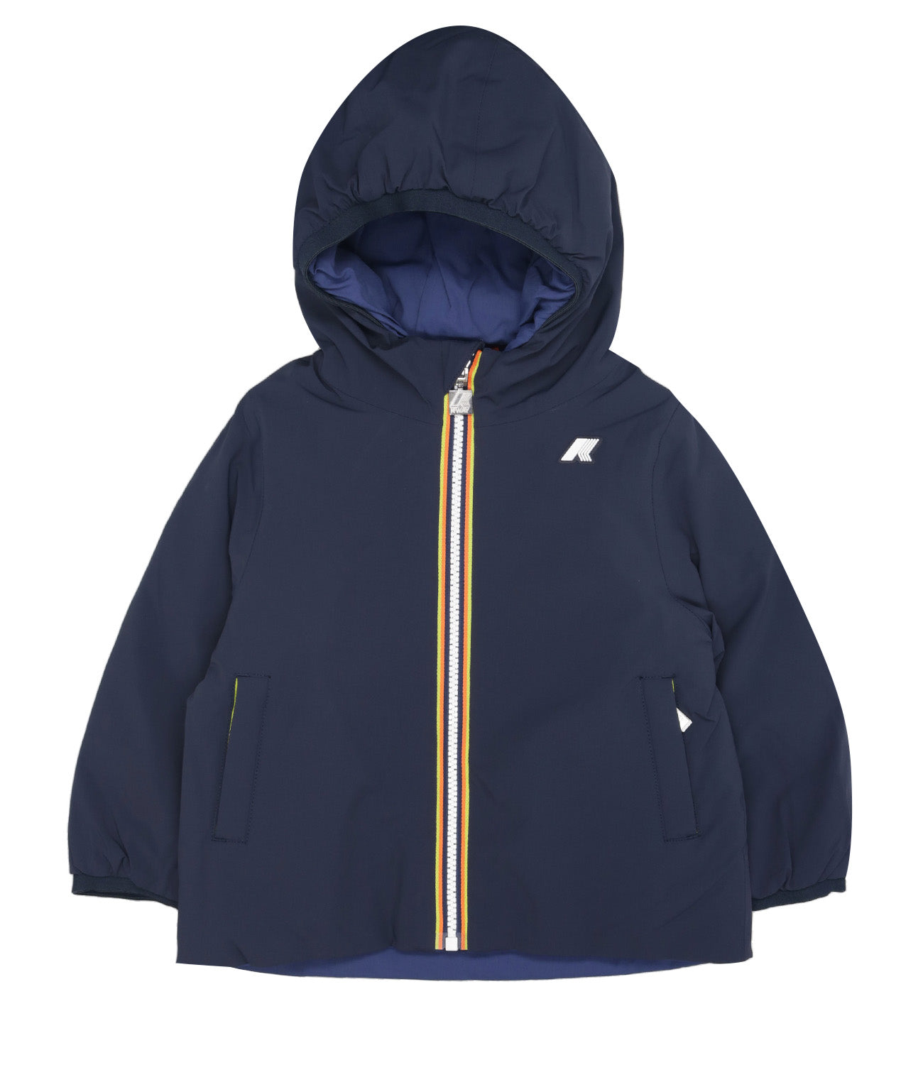 K-Way Kids | Giubbotto P. Jack St warm Double Blu navy e Azzurro