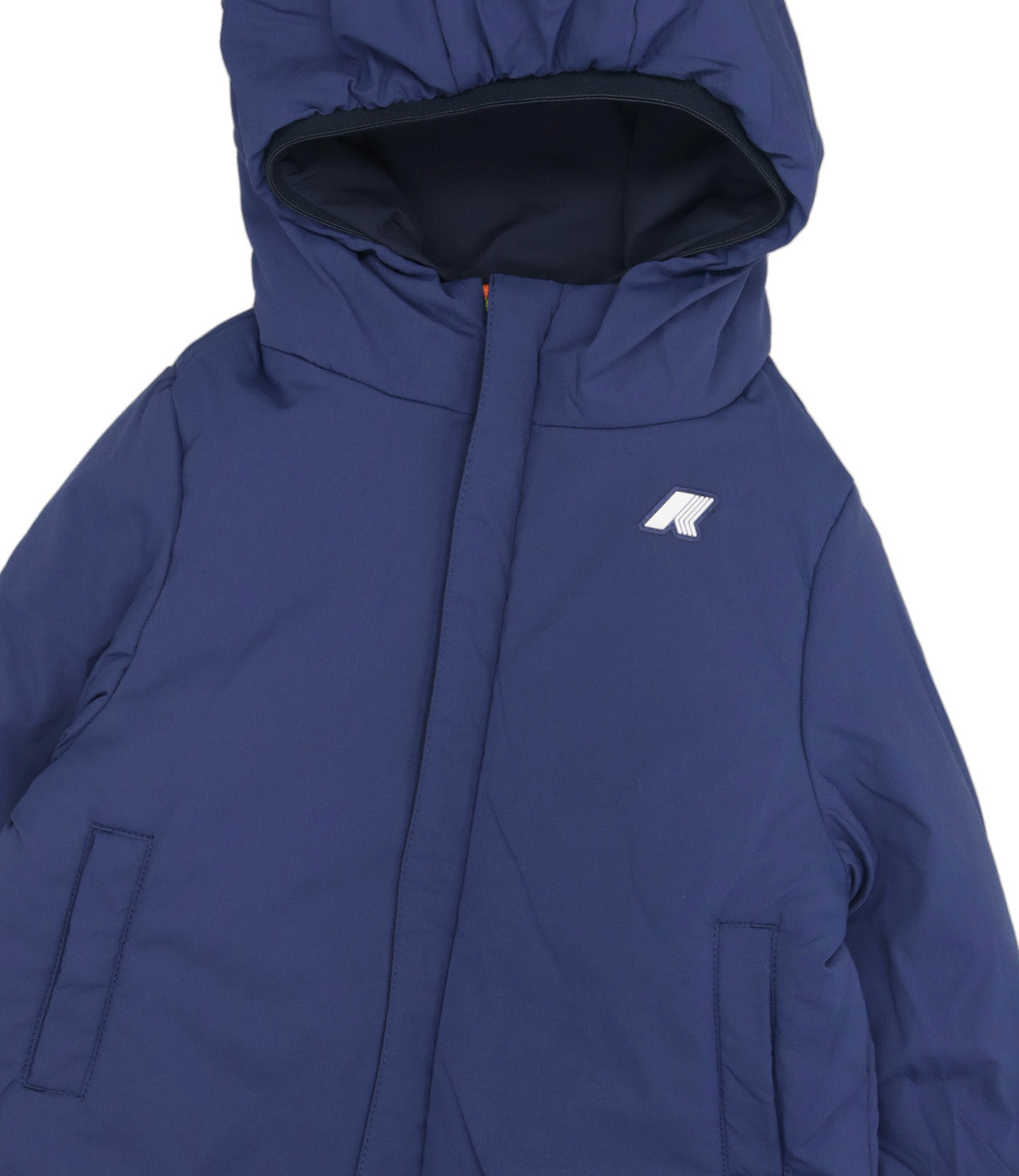 K-Way Kids | Giubbotto P. Jack St warm Double Blu navy e Azzurro