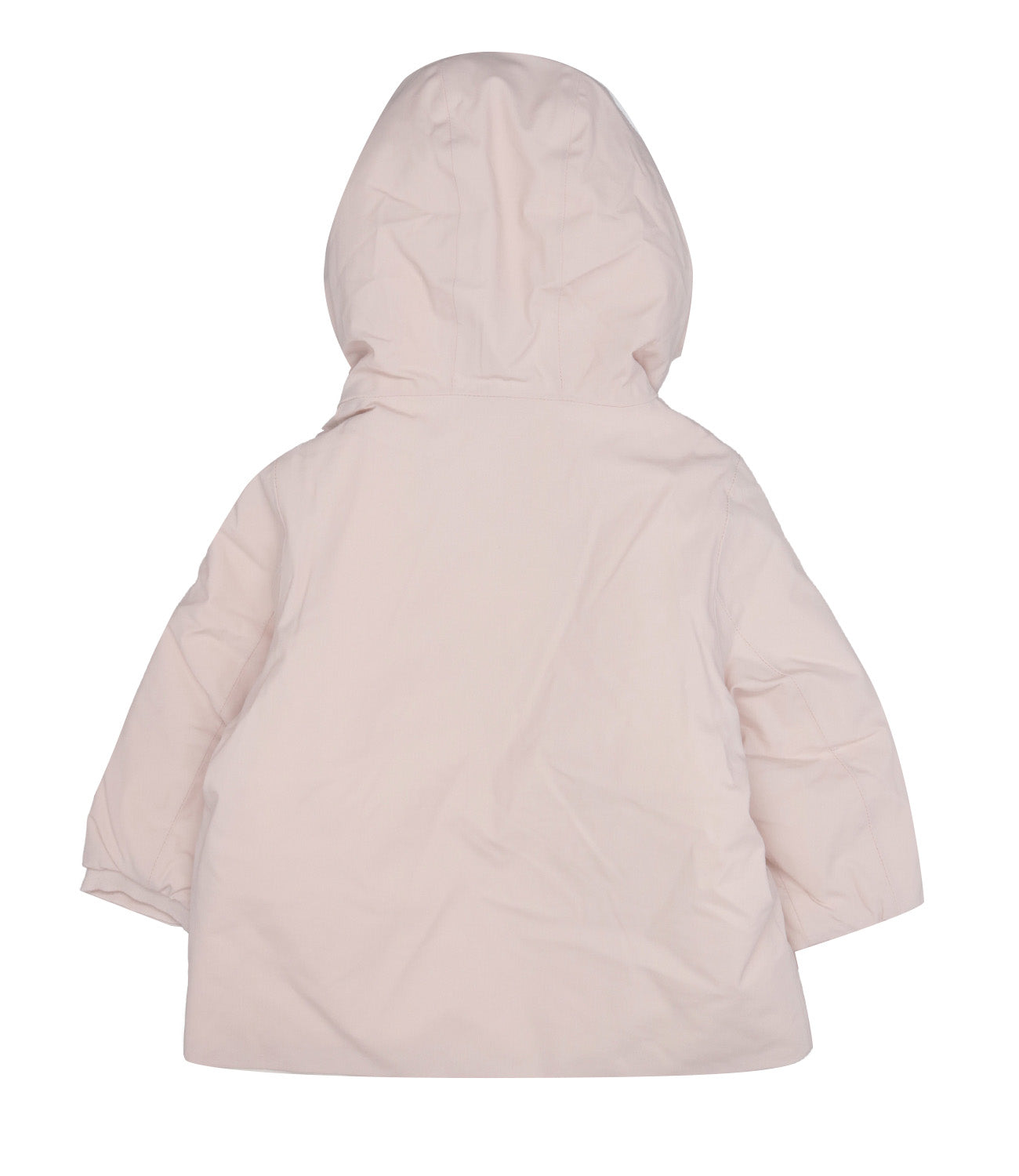 K-Way Kids | Giubbotto E. Jack St Warm Double Rosa e Bianco