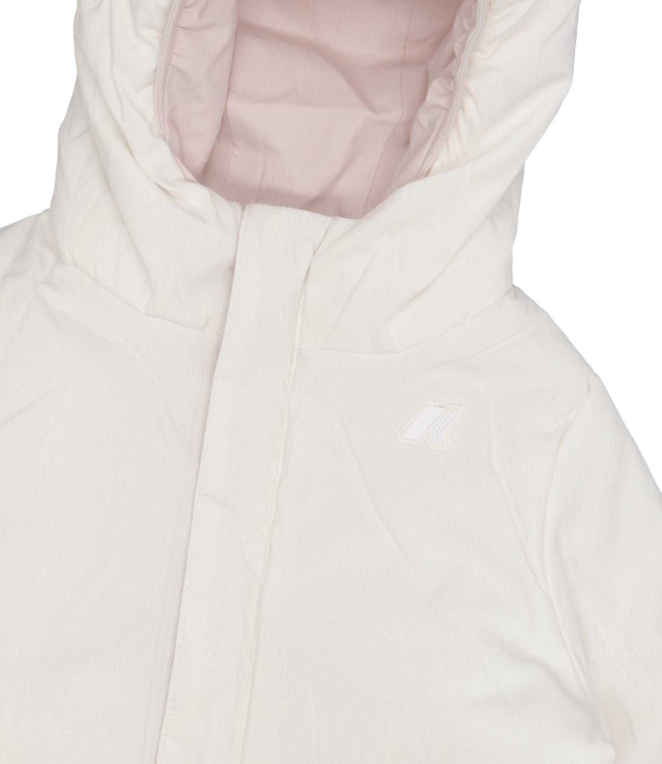 K-Way Kids | Giubbotto E. Jack St Warm Double Rosa e Bianco