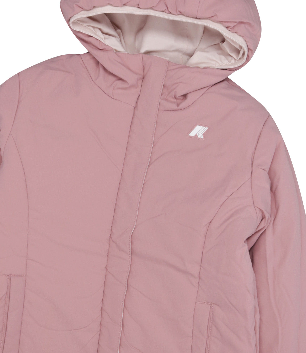 K-Way Kids | Giubbotto P. Lily St Warm Double Rosa scuro e Rosa