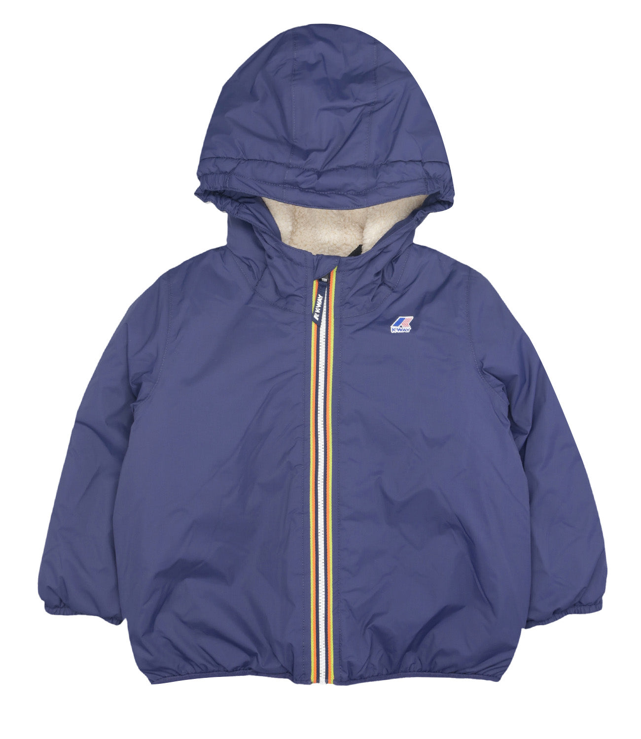 K-Way Kids | Giubbotto E. Le Vrai 4.0 Claudine Cobalto