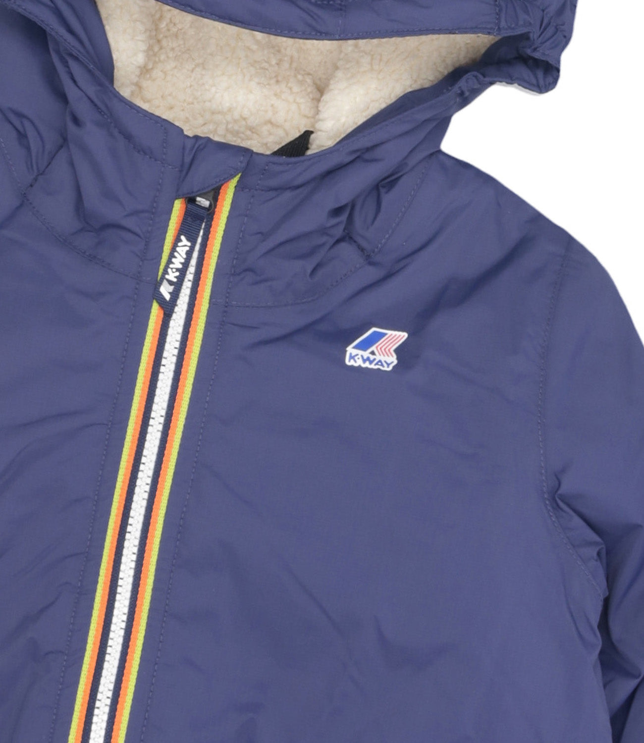 K-Way Kids | Giubbotto E. Le Vrai 4.0 Claudine Cobalto