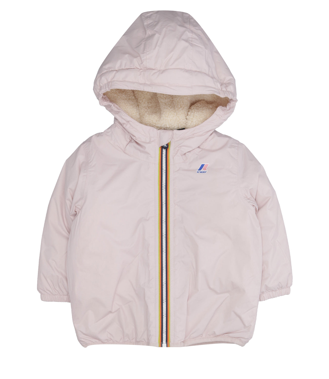 K-Way Kids | Giubbotto E. Le Vrai 4.0 Claudine Rosa