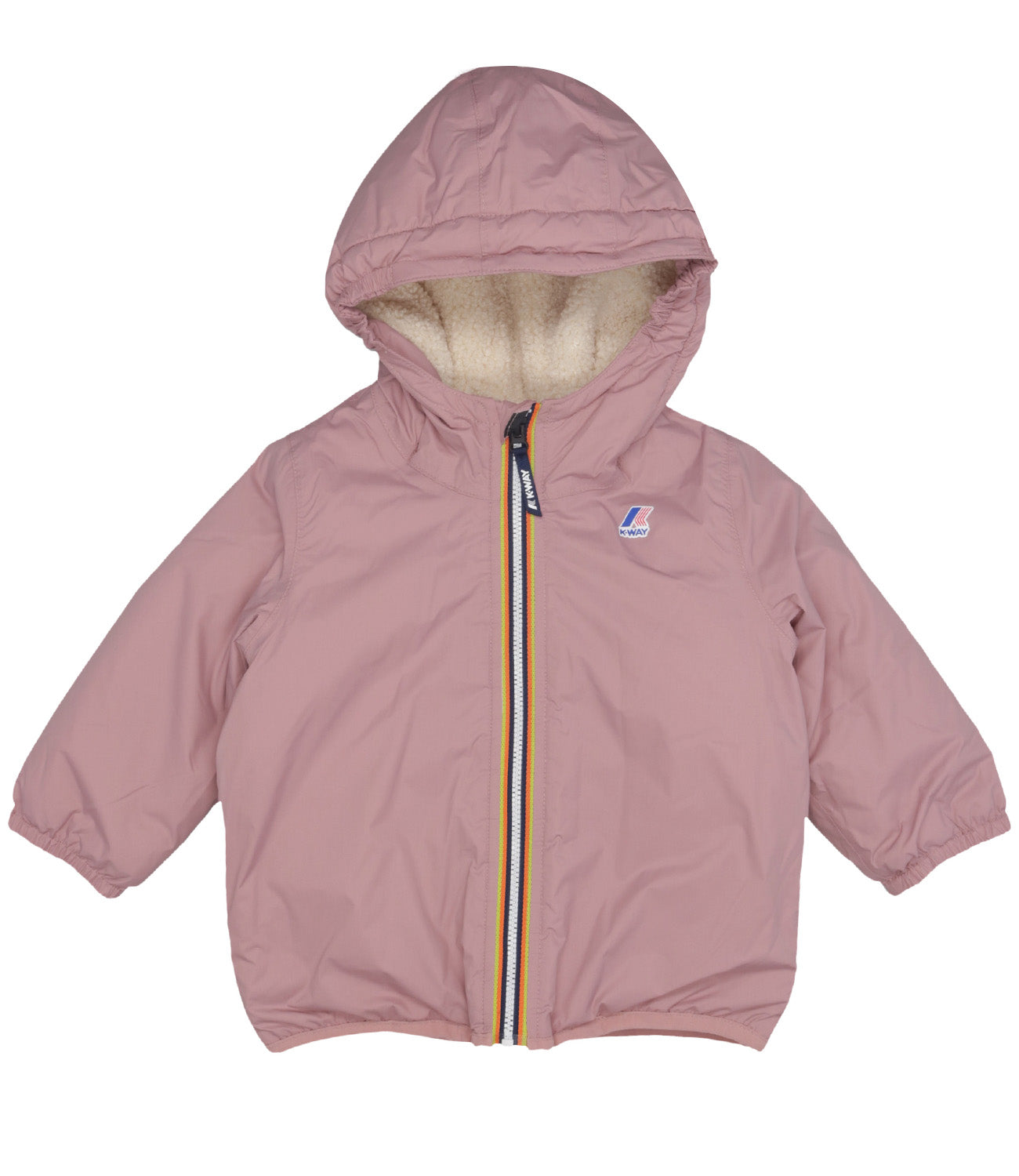 K-Way Kids | Giubbotto E. Le Vrai 4.0 Claudine Rosa antico