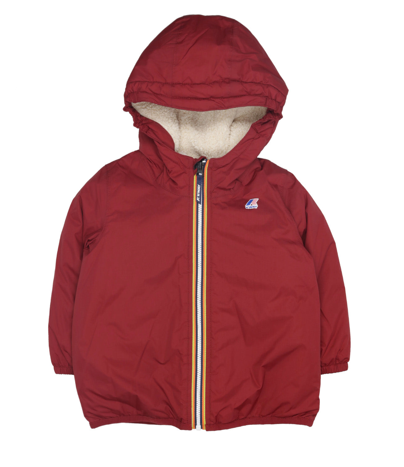 K-Way Kids | Giubbotto E. Le Vrai 4.0 Claudine Rosso