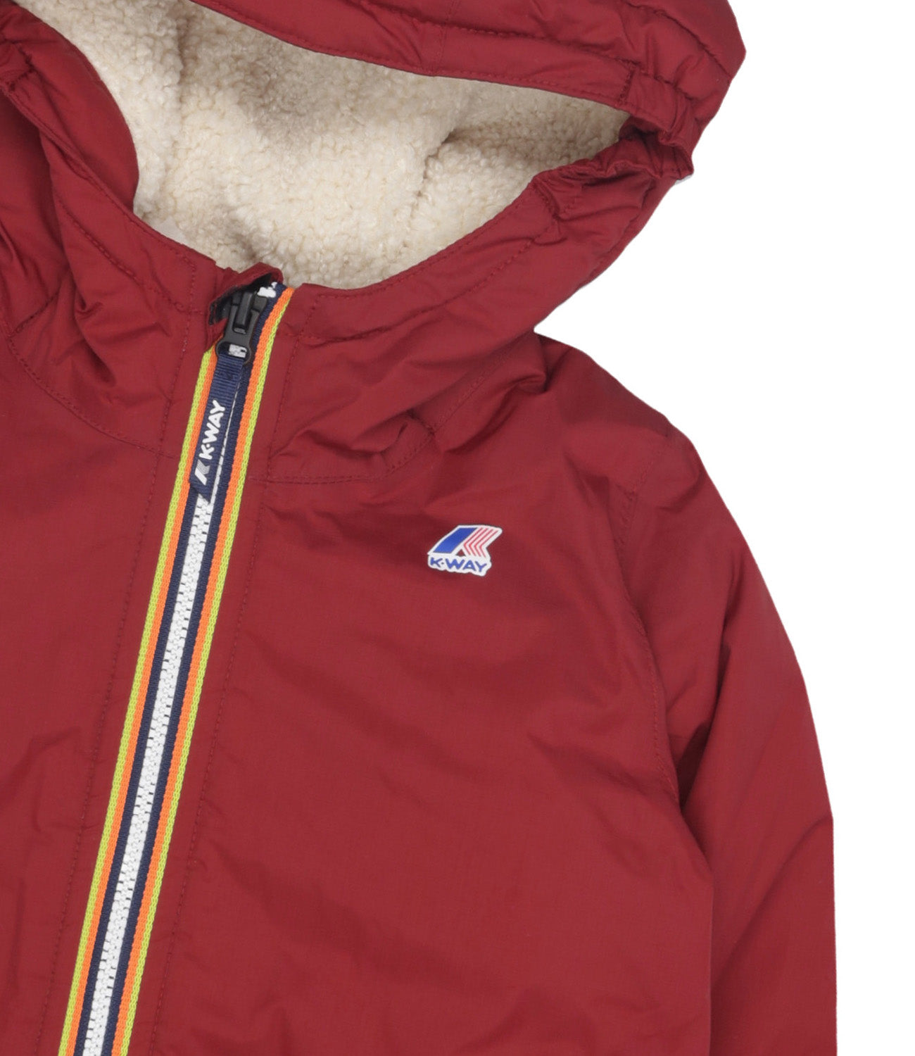 K-Way Kids | Giubbotto E. Le Vrai 4.0 Claudine Rosso