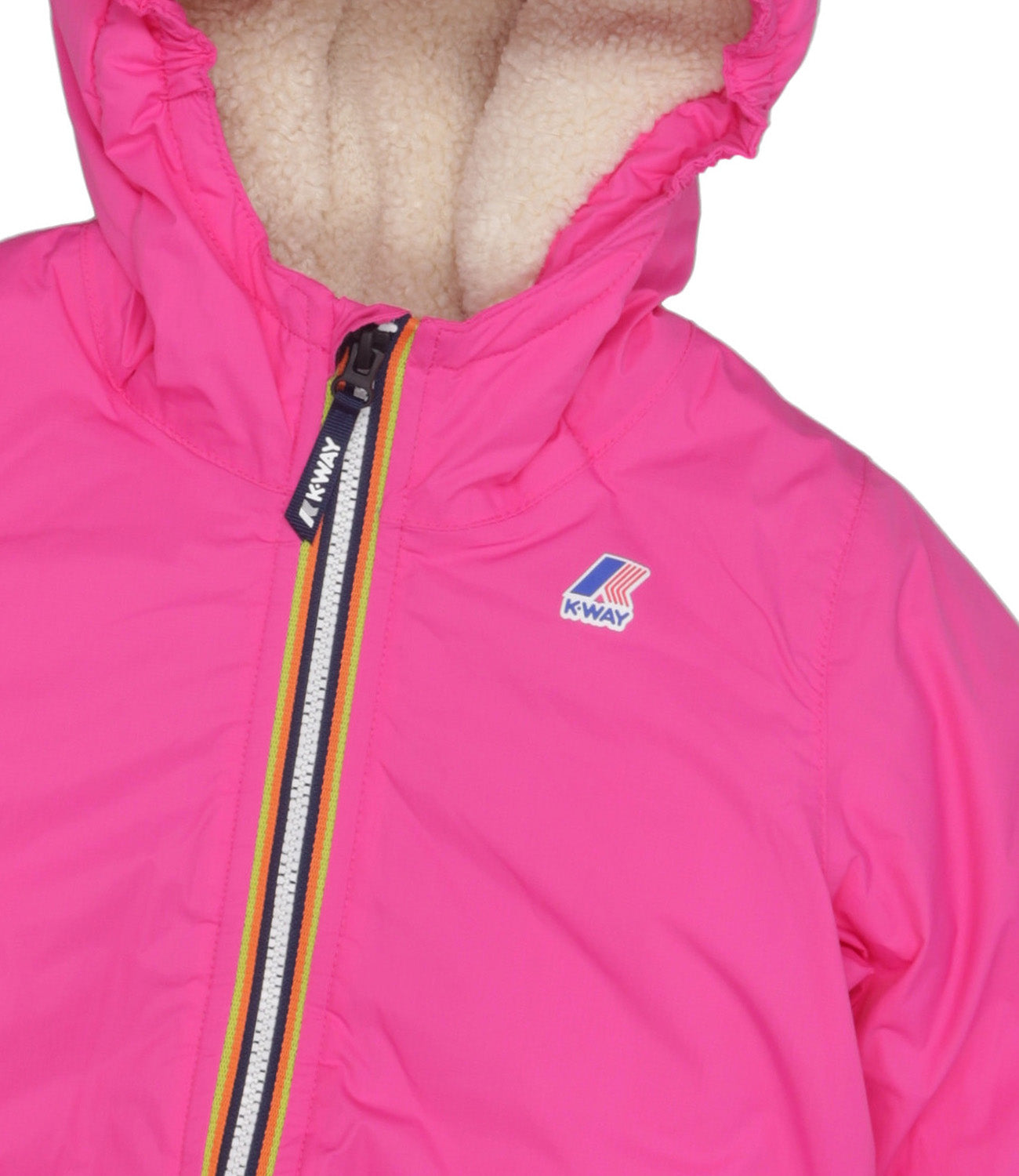 K-Way Kids | Giubbotto E. Le Vrai 4.0 Claudine Magenta