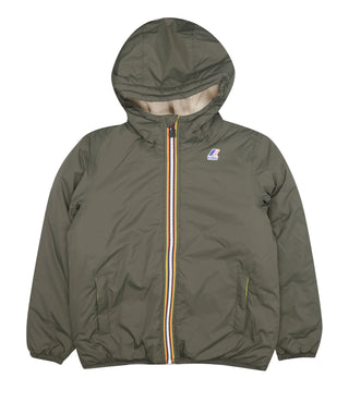 K-Way Kids | Giubbotto E. Le Vrai 4.0 Claudine Verde militare