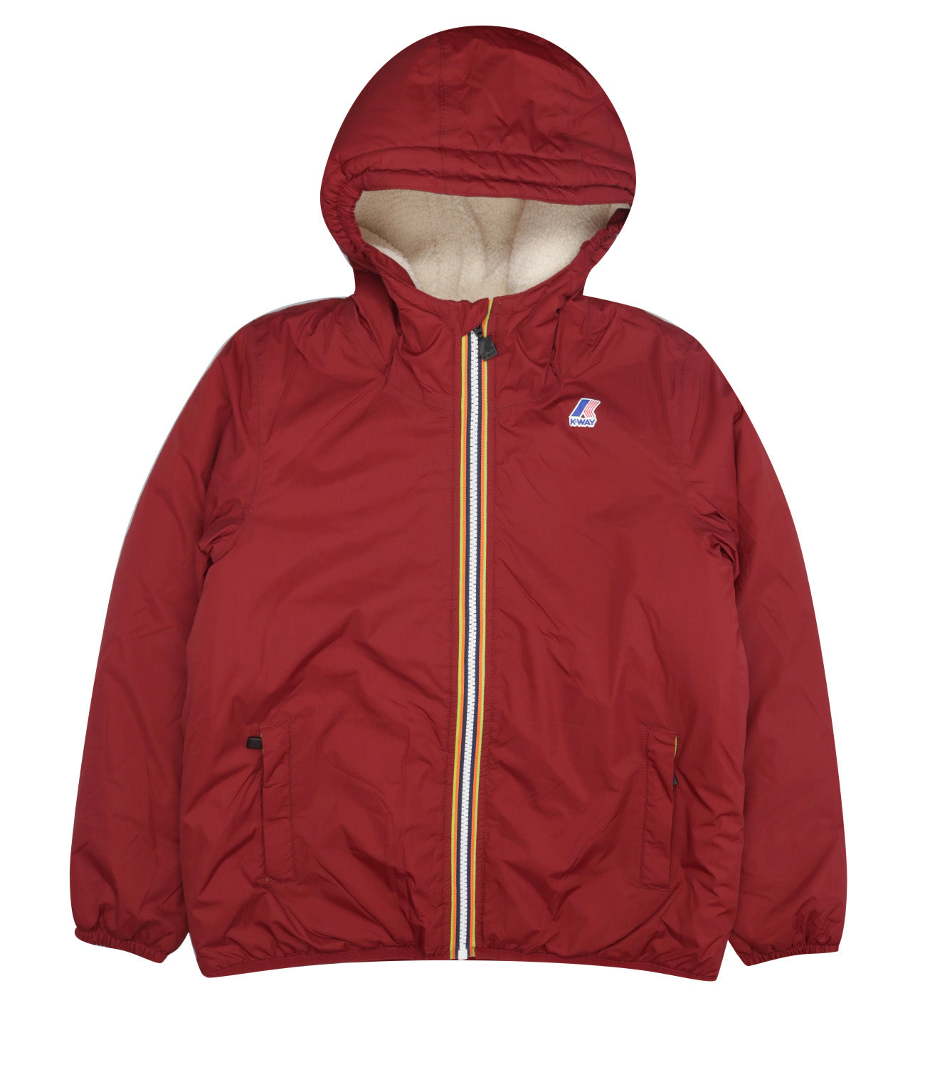 K-Way Kids | Giubbotto E. Le Vrai 4.0 Claudine Rosso