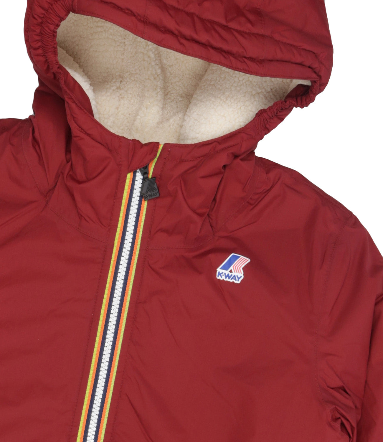 K-Way Kids | Giubbotto E. Le Vrai 4.0 Claudine Rosso