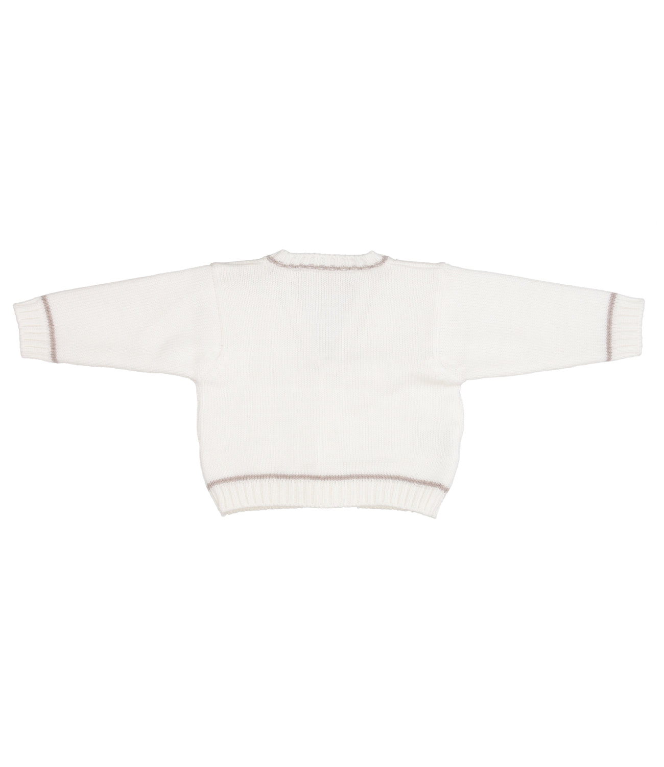 La Stupenderia | Cardigan Bianco