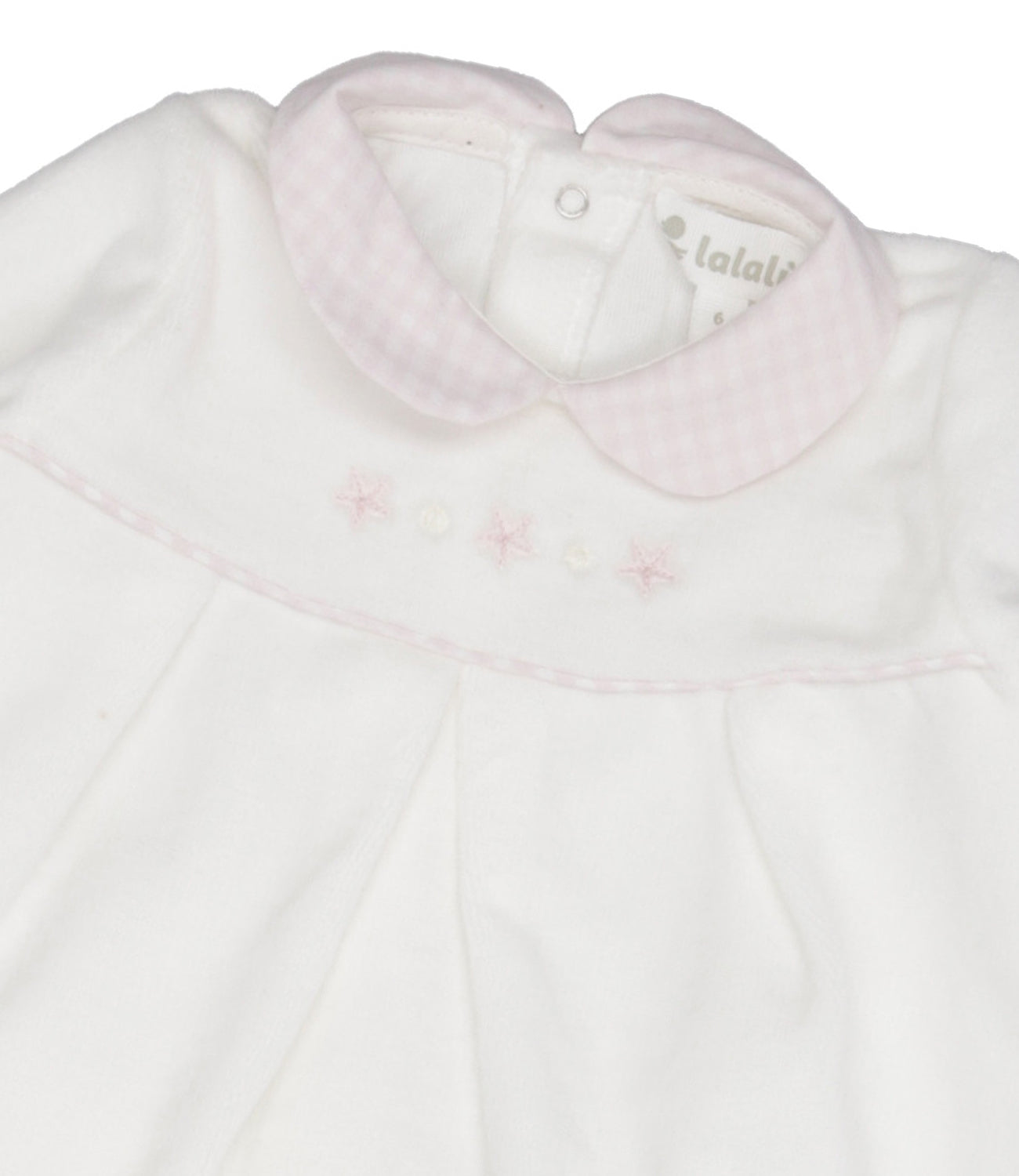 Lalalù | Set Maglia Pantalone Latte