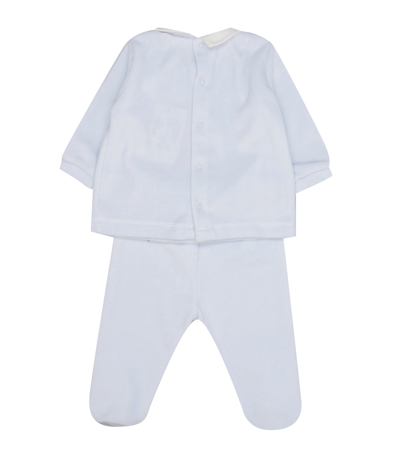 Lalalù | Set Maglia Pantalone Cielo