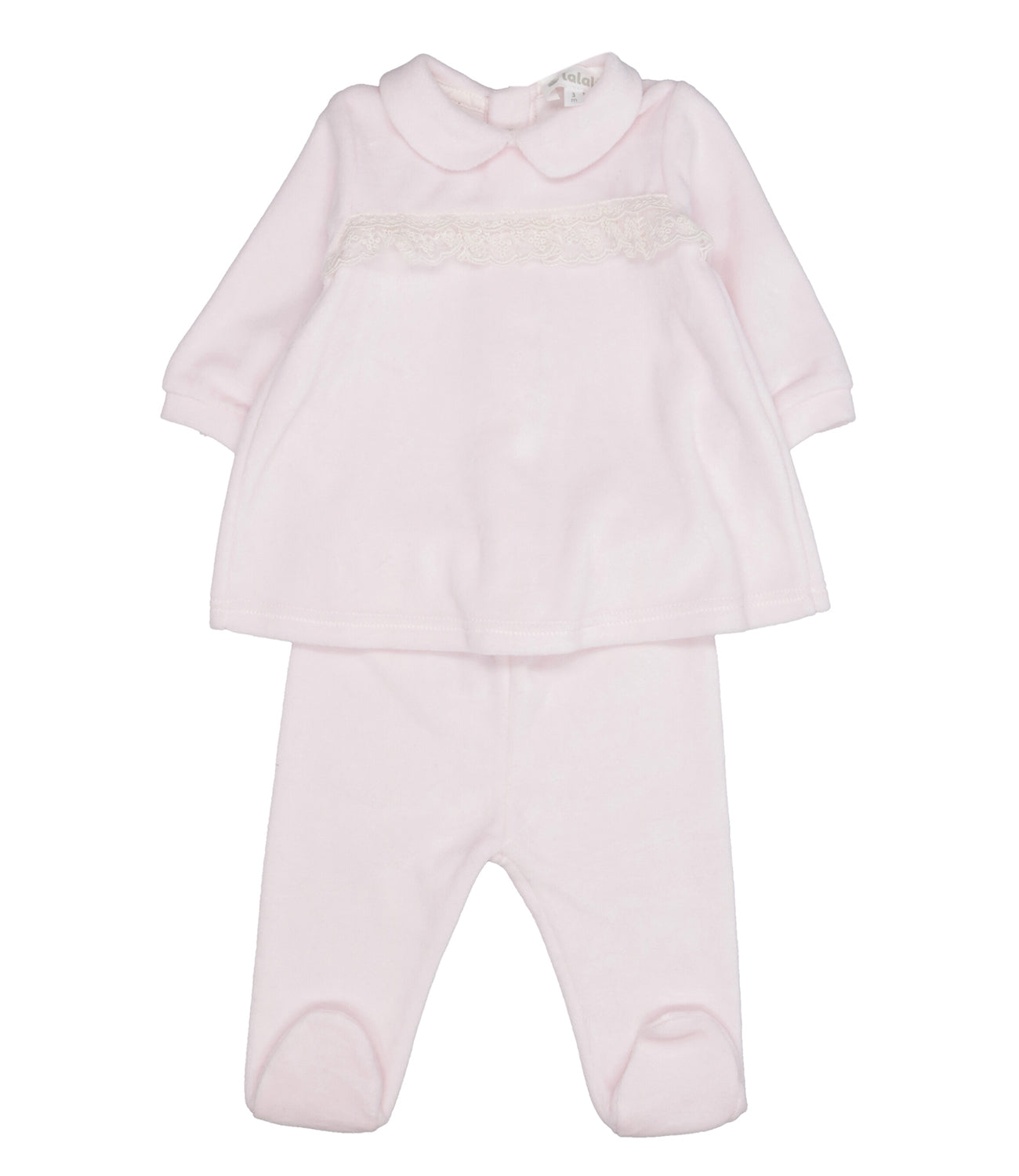 Lalalù | Set Maglia Pantalone Rosa