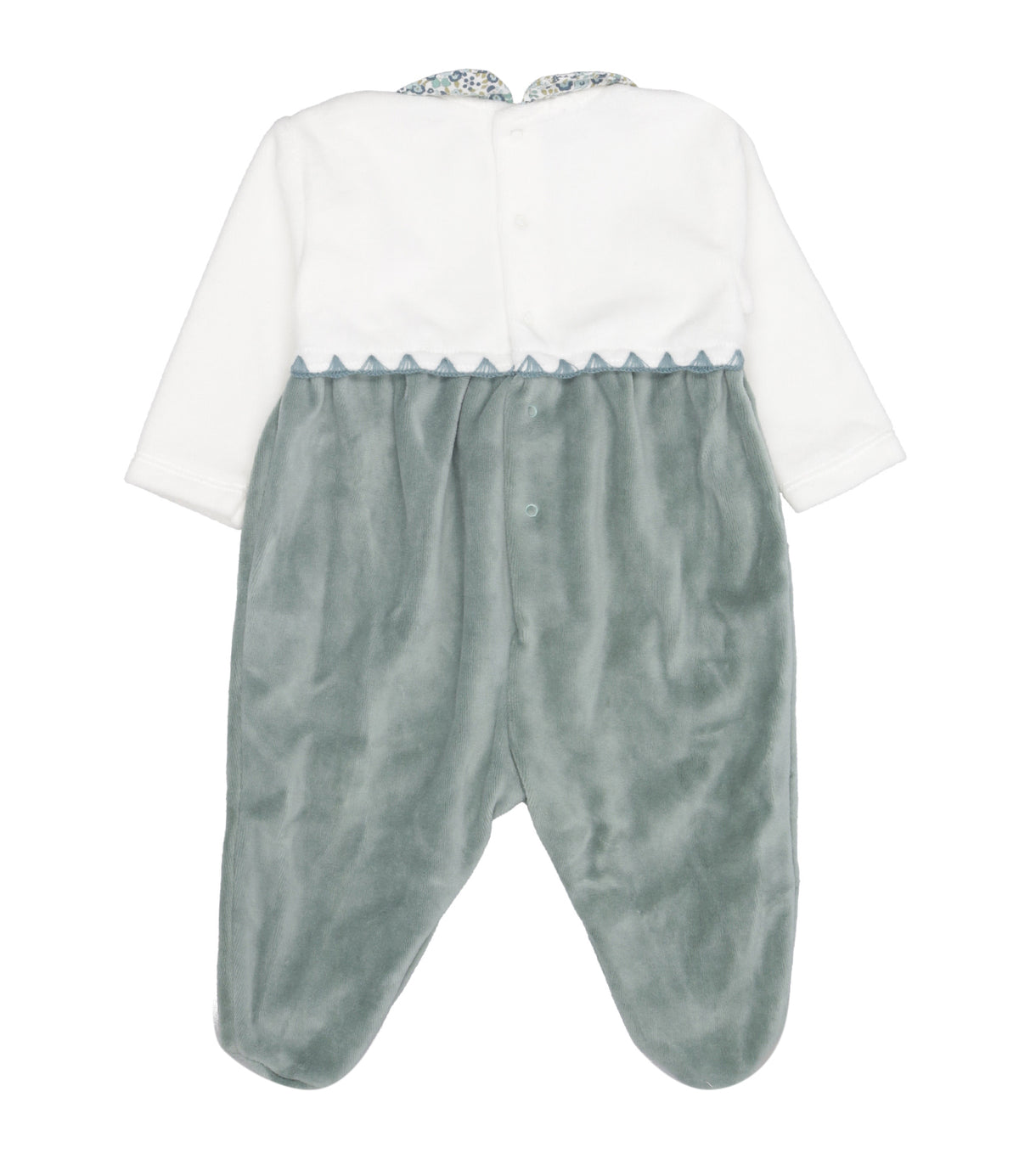 Lalalù | Tutina Verde Bianco