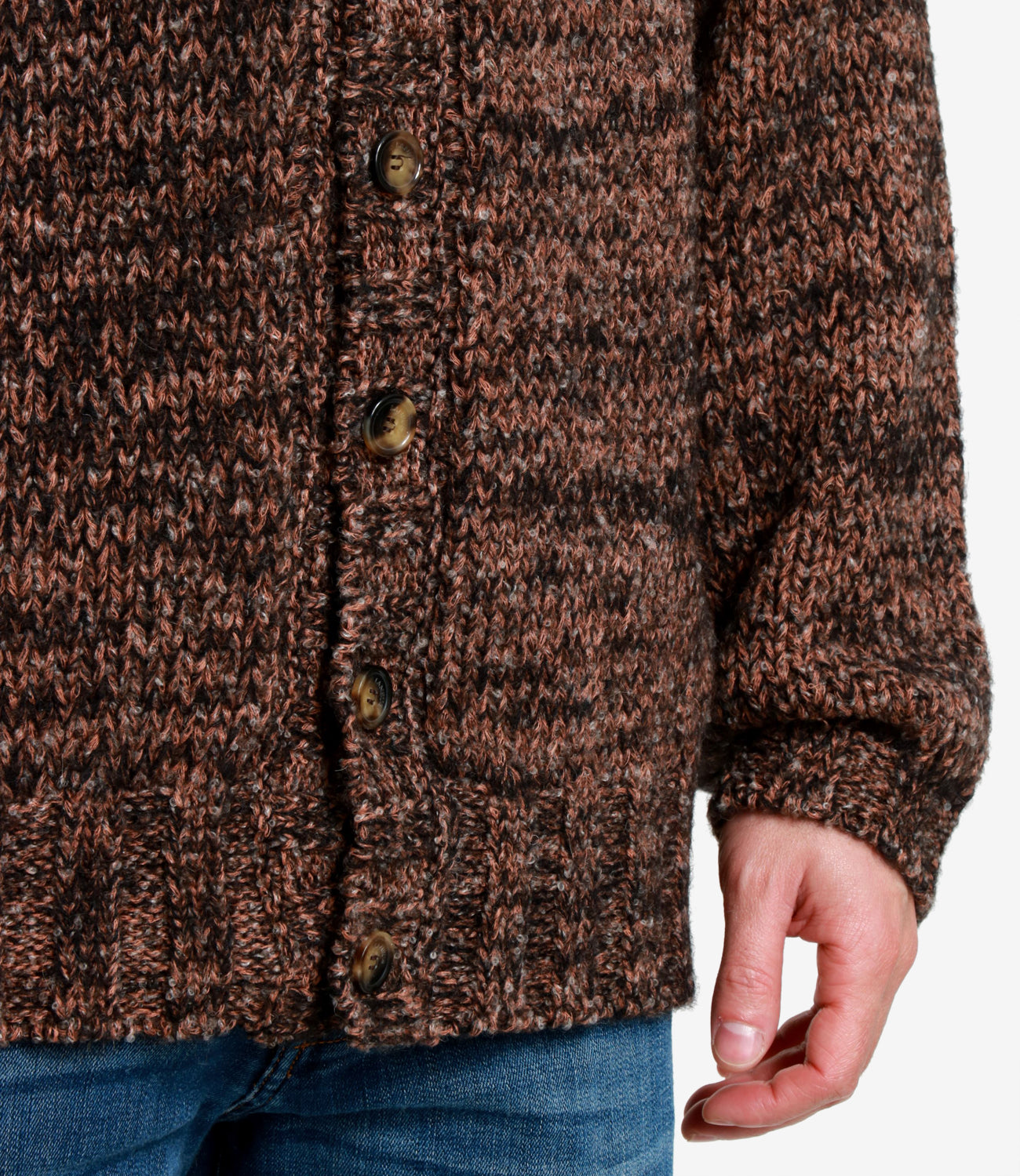 Laneus | Cardigan Bruciato